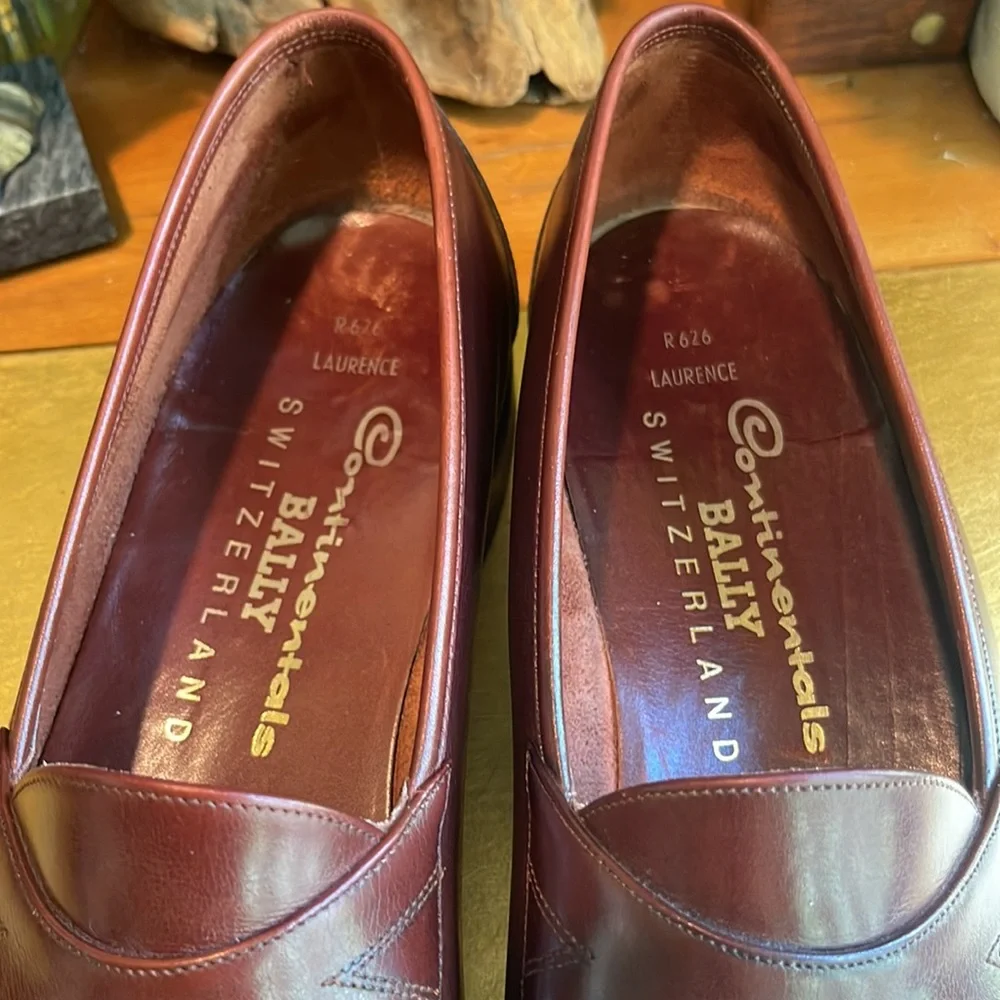 Bally Laurence Continentals R626 Loafers